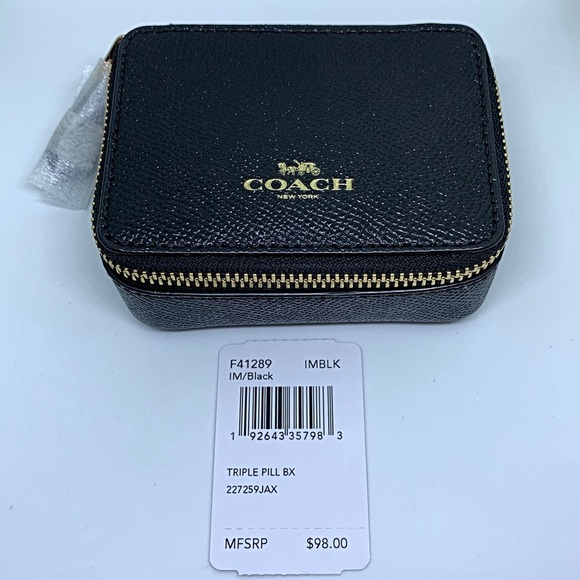Coach Handbags - Coach triple pill box Coach Handbags - Coach triple pill box